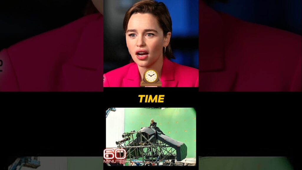 Emilia Clarke Talks Riding a Dragonfor the First Time!
