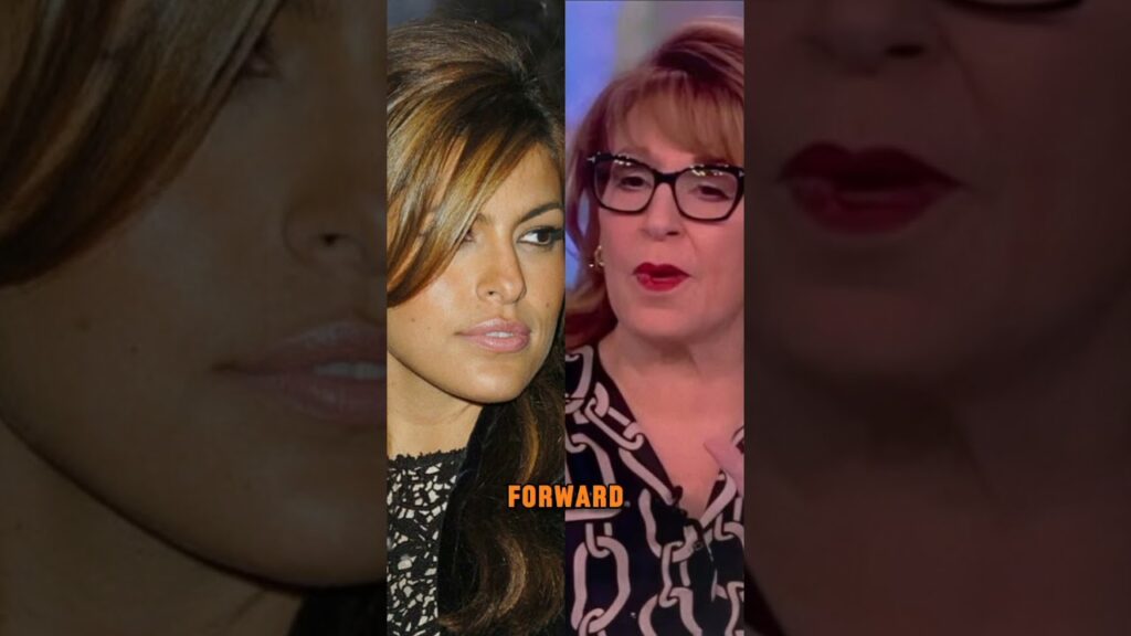 Eva Mendes vs Joy Behar Heated Moment Eva Mendes vs Joy Behar Heated Moment