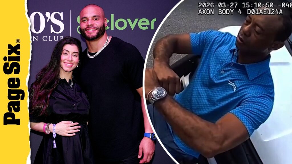 Tiger Woods bodycam footage, twist in Dak Prescott and Sarah Jane Ramos' custody drama | P6Headlines