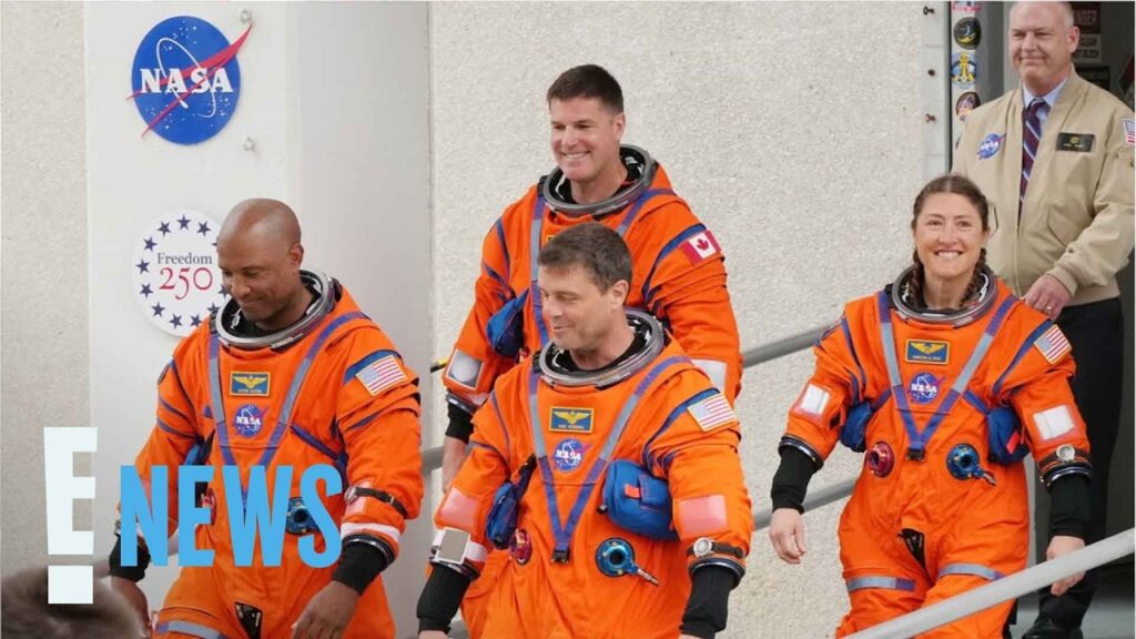 What Are Artemis II Astronauts Eating in Space? Breaking Down the Menu | E! News