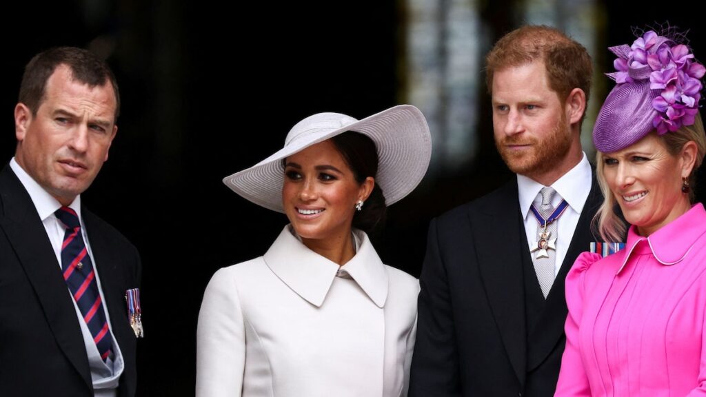 A royal reunion? Prince Harry could reunite with his family at Peter Phillips’s wedding