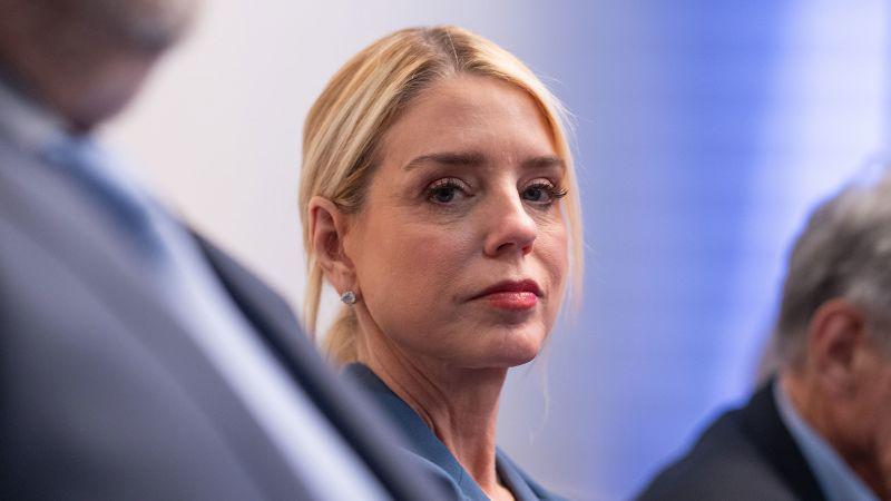 Pam Bondi ousted as attorney general, source says