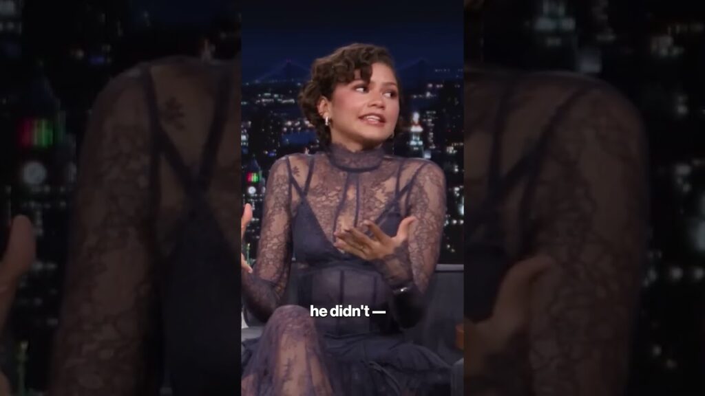 'The Drama' stars Robert Pattinson and Zendaya recall the first time they met #shorts