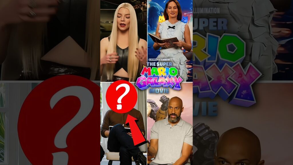 Behind the Voice Actors in The Super Mario Galaxy Movie Behind the Voice Actors in The Super Mario Galaxy Movie