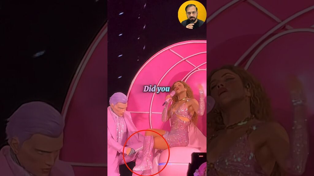 Why did Shakira stop performing barefoot? #shorts