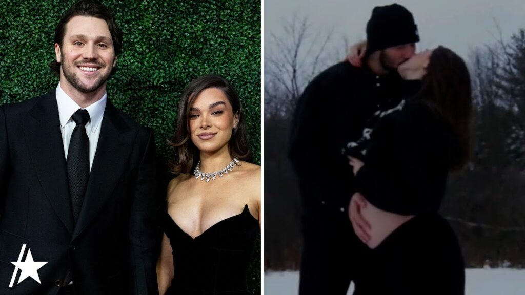 Hailee Steinfeld Welcomes 1ST BABY w/ Husband Josh Allen