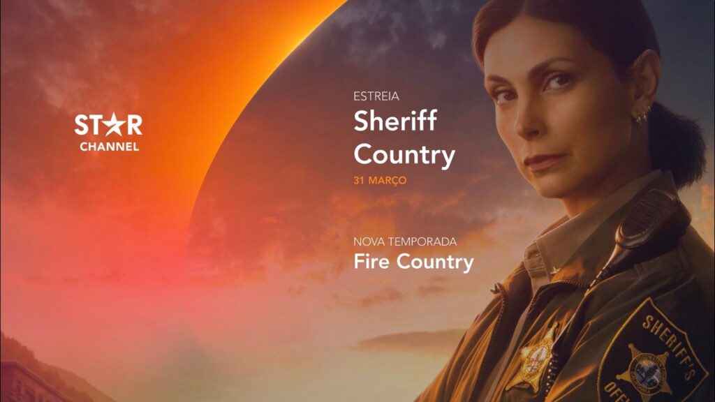 ESTREIA STAR CHANNEL: SHERIFF COUNTRY