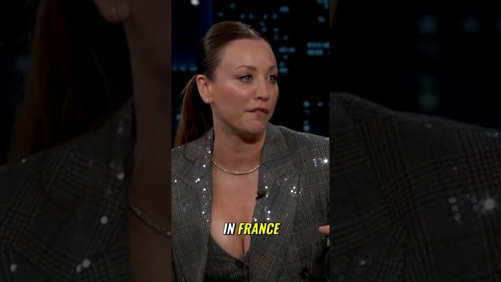 Mosquito Bite Emergency? Kaley Cuoco Called 911 in France! #shorts