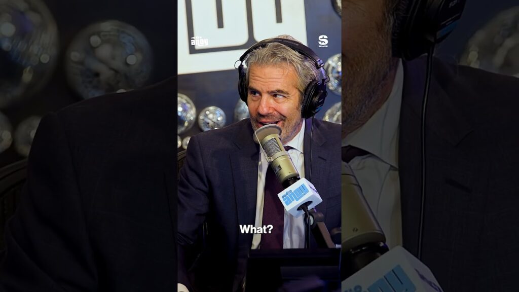 Andy Cohen reminds fans that the 'Summer House' stars are 'real people' #shorts