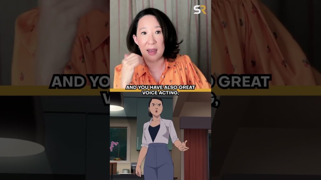 Invincible Star Sandra Oh Reacts To Debbie & Omni-Man's Emotional Reunion