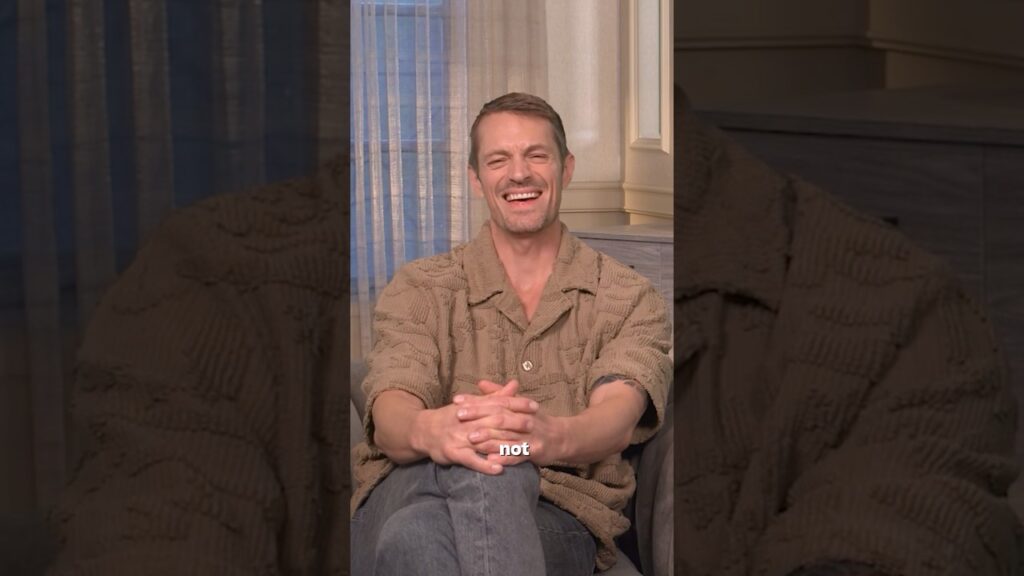 Joel Kinnaman reaction to having been roasted by Kerry Washington in an interview | She’s a tyrant!