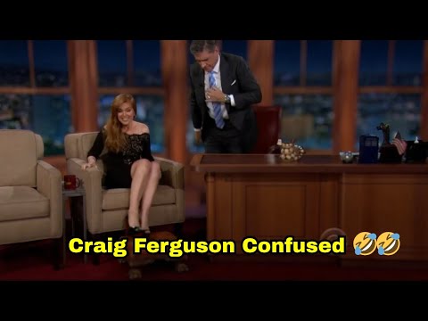 Craig Ferguson can't handle Isla Fisher 🤣