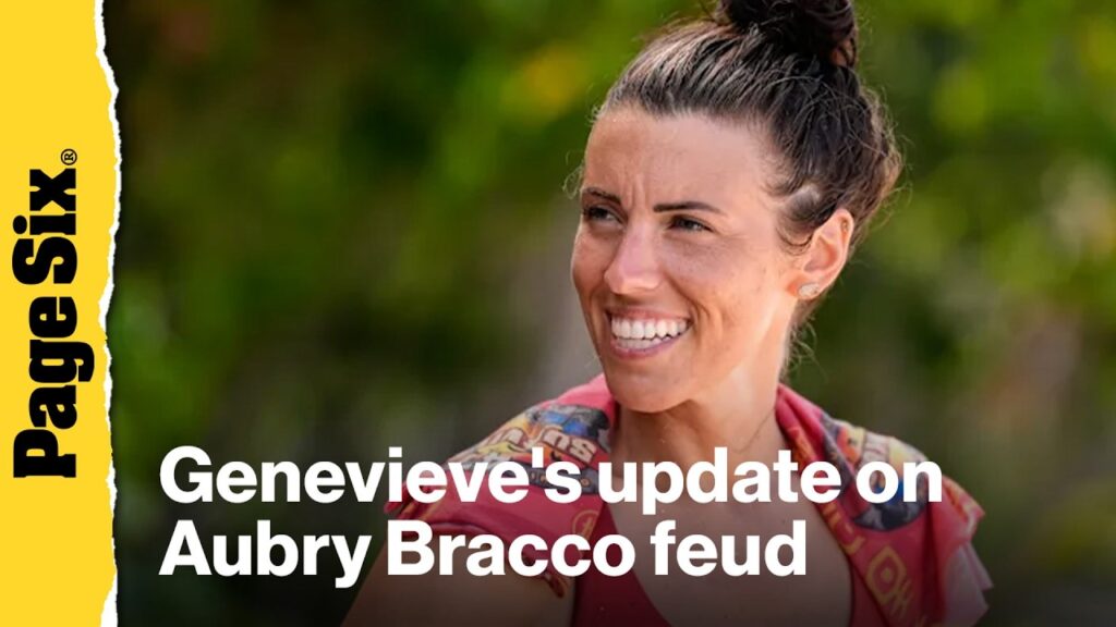 'Survivor 50' star Genevieve Mushaluk gives an update on 'uncomfortable' feud with Aubry Bracco