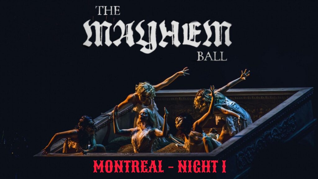 Lady Gaga - Mayhem Ball Tour live from Montreal - Night 1