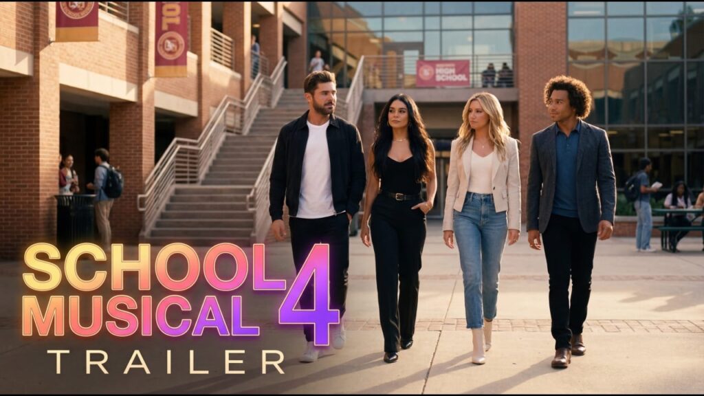 HIGH SCHOOL MUSICAL 4 (2026) — First Trailer|ZAC EFRON, VANESSA HUDGENS, ASHLEY TISDALE, CORBIN BLEU