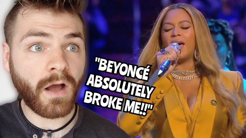 BEYONCÉ Heart-Breaking Kobe Bryant Tribute *Live Performance* (REACTION)