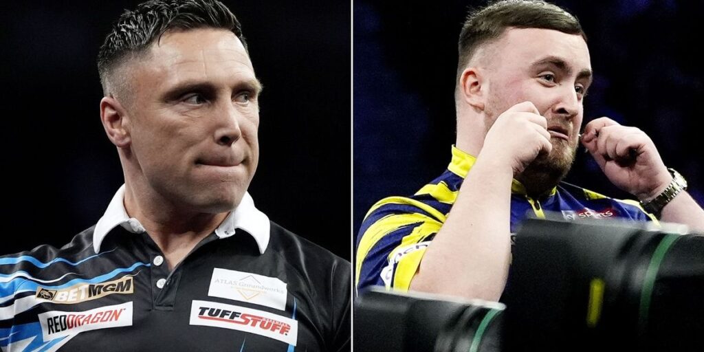 Gerwyn Price warns Luke Littler to expect criticism after ugly spat with Gian van Veen