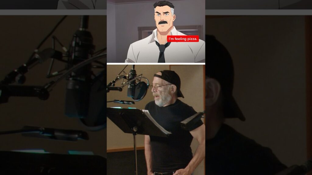 Invincible voice acting behind the scenes 🔥 | Prime Video