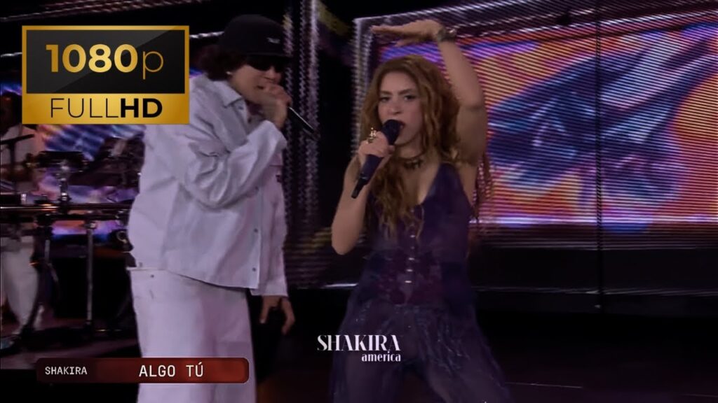 Shakira - Algo Tú (LMYNL World Tour - Live From the Zocalo México) ft. Beéle