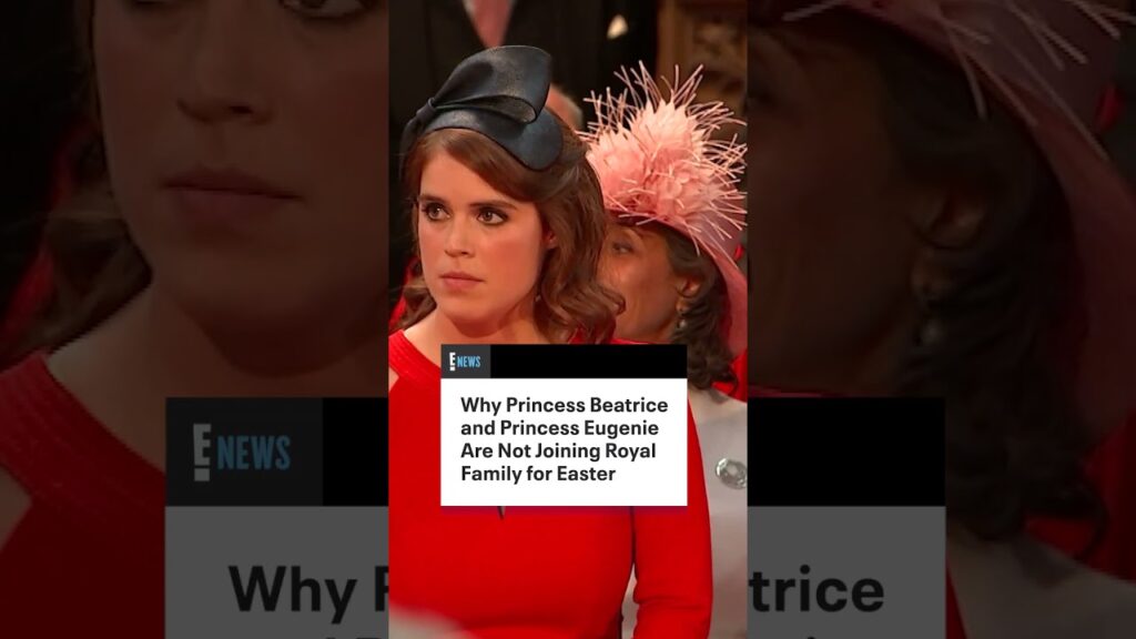 The royal family’s Easter celebrations will look a little different this year.