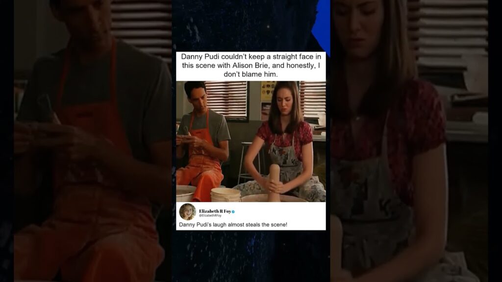 Danny Pudi’s Hilarious Scene with Alison Brie