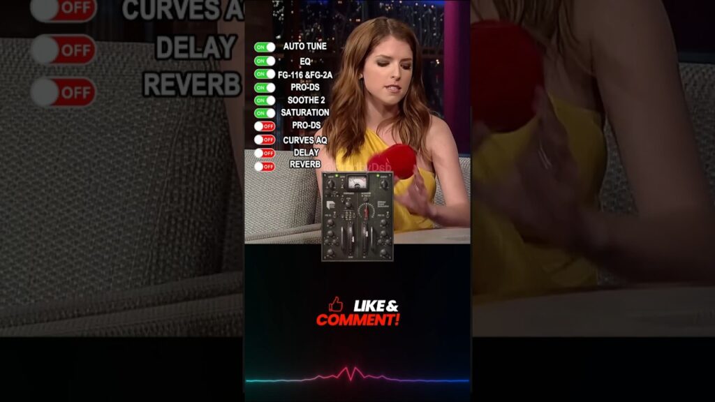 Vocal chain for Anna Kendrick #annakendrick #cupsong #whenimgone #autotune #acapella