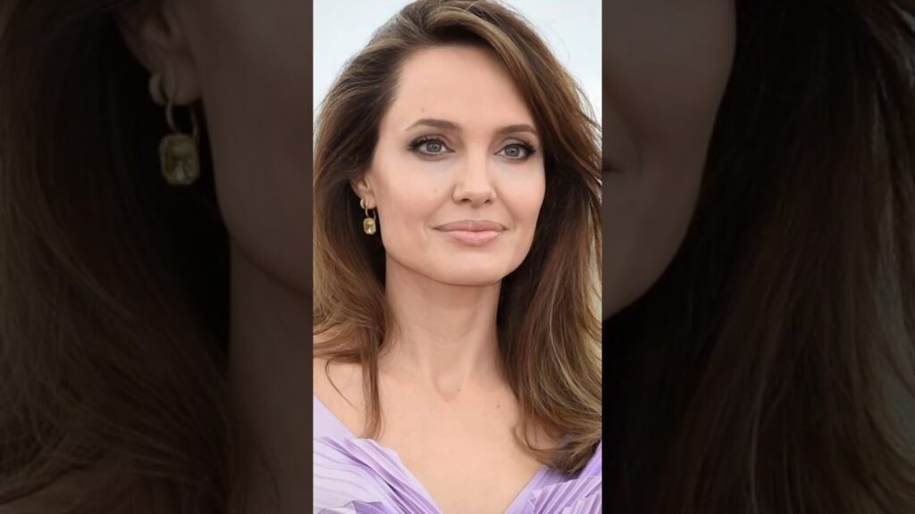 Angelina Jolie A Moment Beyond Time #angelina #beauty #hollywoodbuzz #actress #shortsviral