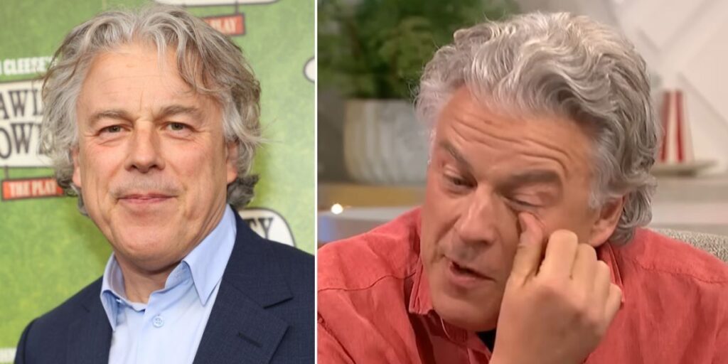 Alan Davies candidly opens up on cancer battle as he delves into operation ordeal in new update: 'Not very nice'