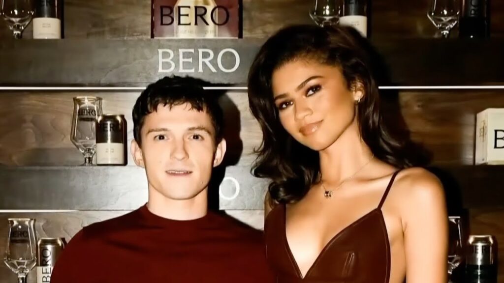 Zendaya Gushes About Tom Holland While Promoting 'The Drama'