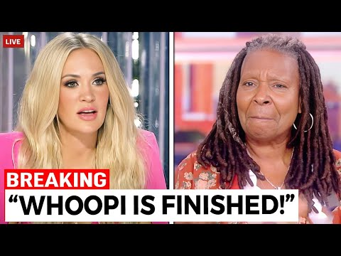 Carrie Underwood SHOCKS Whoopi Goldberg With $800M Lawsuit Bombshell Carrie Underwood SHOCKS Whoopi Goldberg With $800M Lawsuit Bombshell