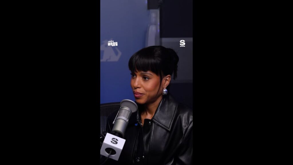 Kerry Washington on the Ending of Imperfect Women!👀 Kerry Washington on the Ending of Imperfect Women!👀