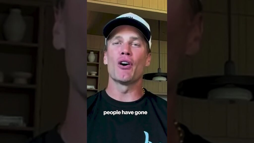 Tom Brady barks back at critics of his once rigid NFL diet #shorts