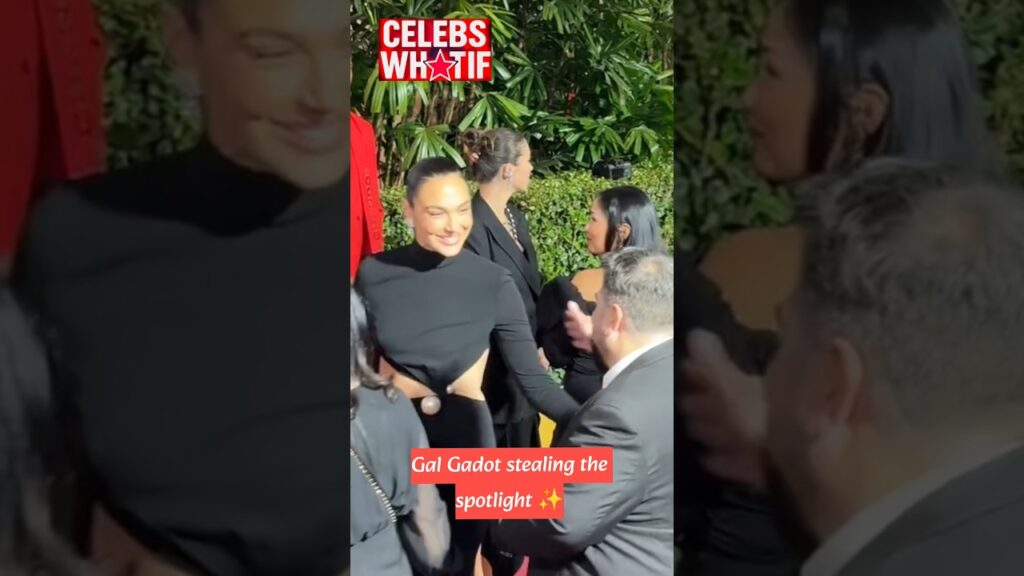 Gal Gadot owning the red carpet like a true queen 👑✨#galgadot #celebrity #redcarpet