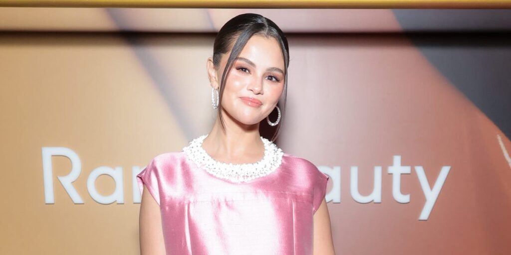 Selena Gomez and Olivia Rodrigo Wear Girly Pink Minidresses on Same Day