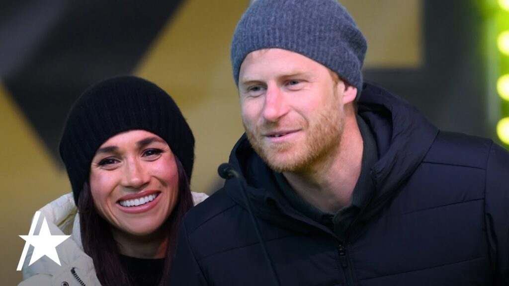 Meghan Markle Shows Off Archie’s Impressive Skiing w/ Prince Harry
