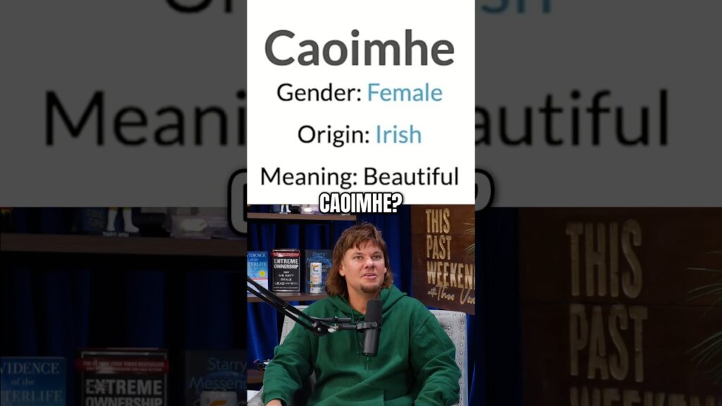 Theo Von vs Irish Names 😂