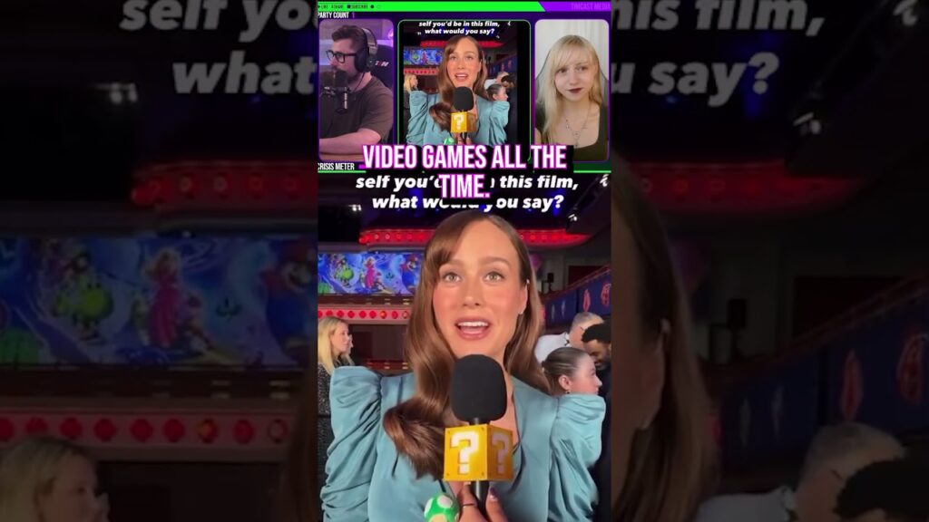 Brie Larson Wins Back The Fans #shorts Brie Larson Wins Back The Fans #shorts