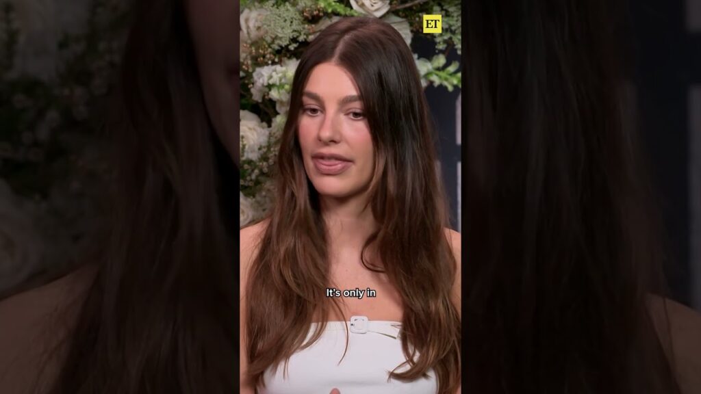 Camila Morrone Reacts to 'Something Very Bad Is Going to Happen' Twist #camilamorrone #shorts