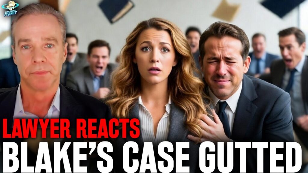 Blake Lively’s Case GUTTED By Judge! Lawyer Explains What Happens Next!