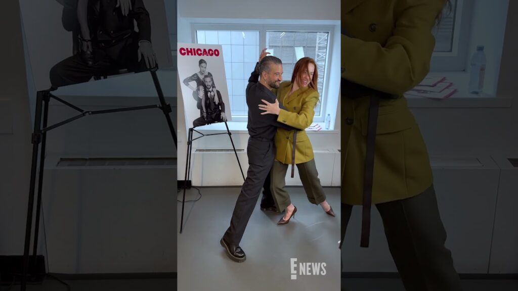 Whitney Leavitt and Mark Ballas are bringing their DWTS partnership to "Chicago" on Broadway. ⭐