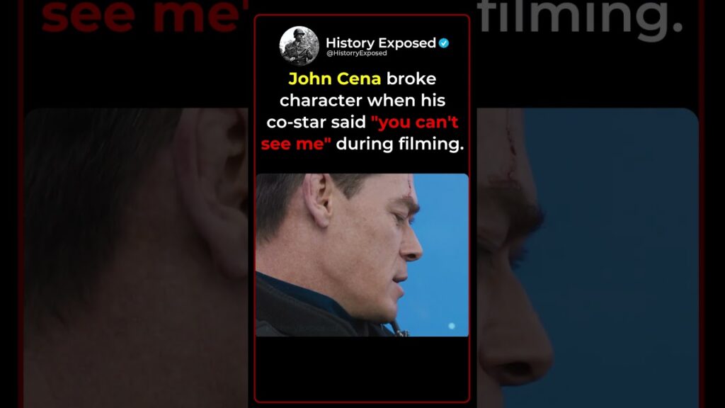 When John Cena Broke Character in Fast and Furious 9 ππ¬ When John Cena Broke Character in Fast and Furious 9 ππ¬