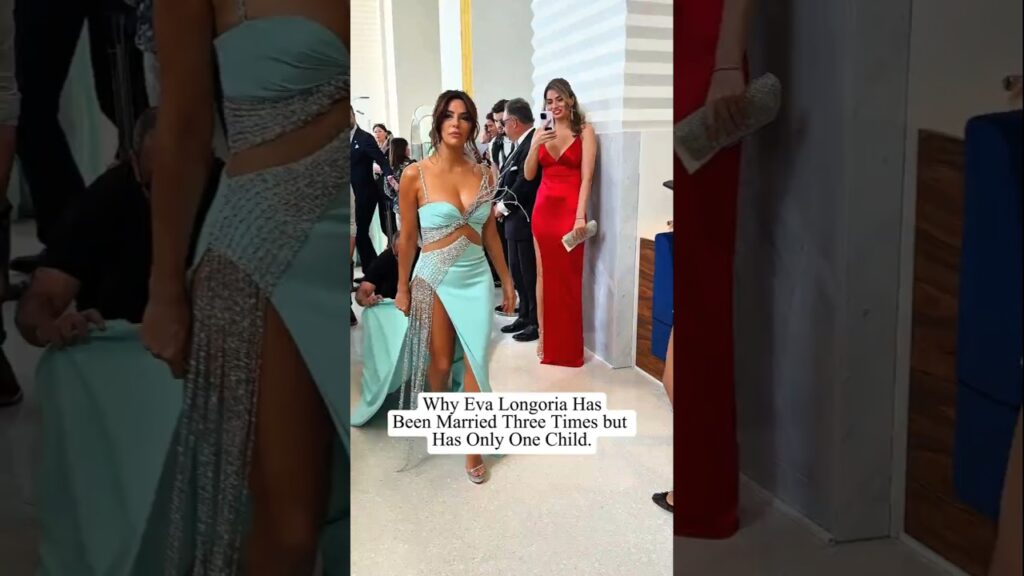 Why Eva Longoria HasBeen Married Three Times butHas Only One Child. Why Eva Longoria HasBeen Married Three Times butHas Only One Child.