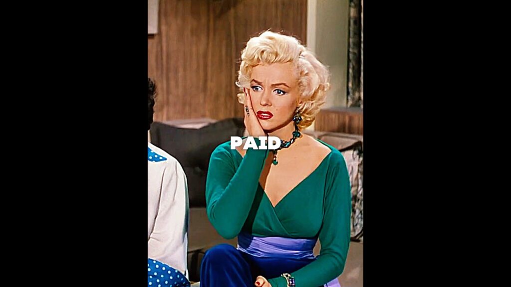 Marilyn Monroe vs Jane Russell 1953 Salaries