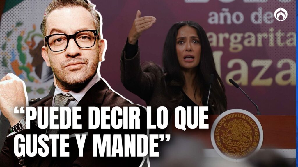 Salma Hayek elogia a Sheinbaum en lanzamiento del plan cinematográfico Salma Hayek elogia a Sheinbaum en lanzamiento del plan cinematográfico