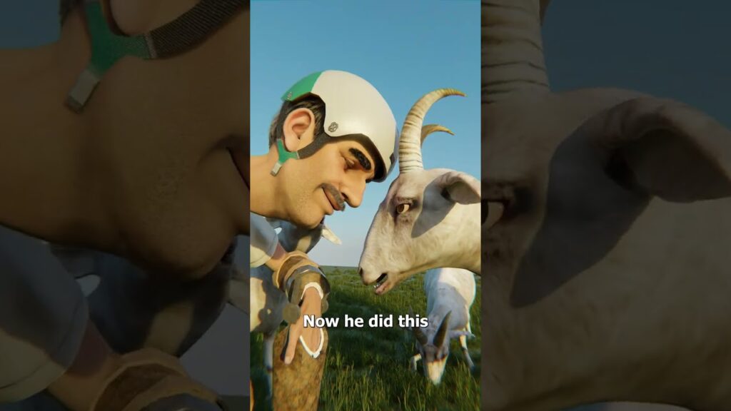 The Man Who Lived Like A Goat 😳
