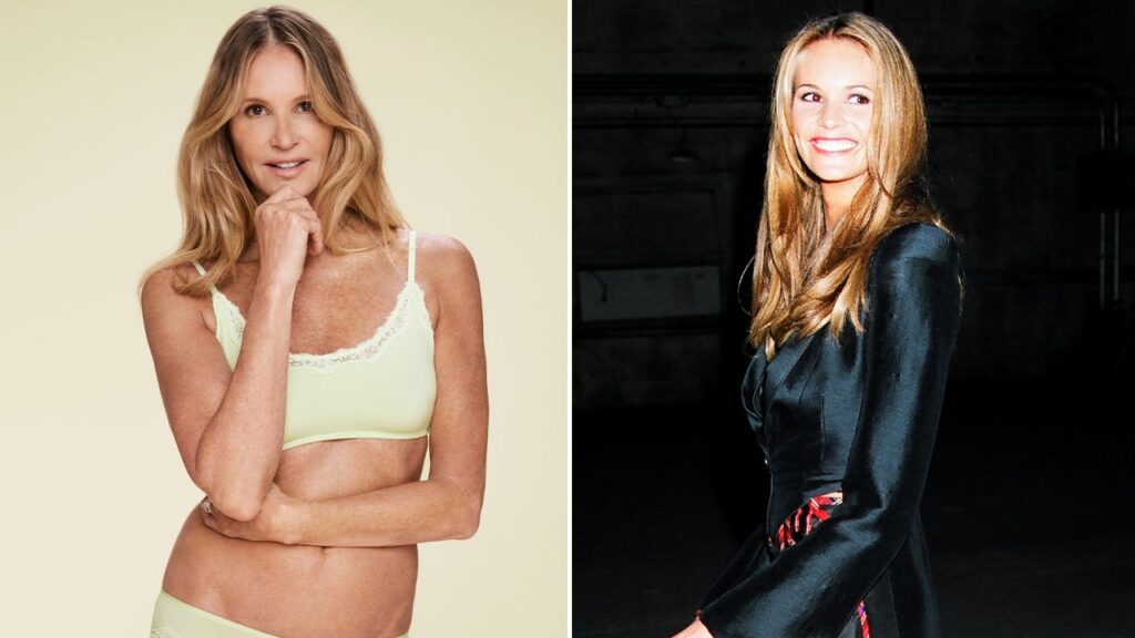 Elle Macpherson poses in underwear for new Bonds campaign at age 62