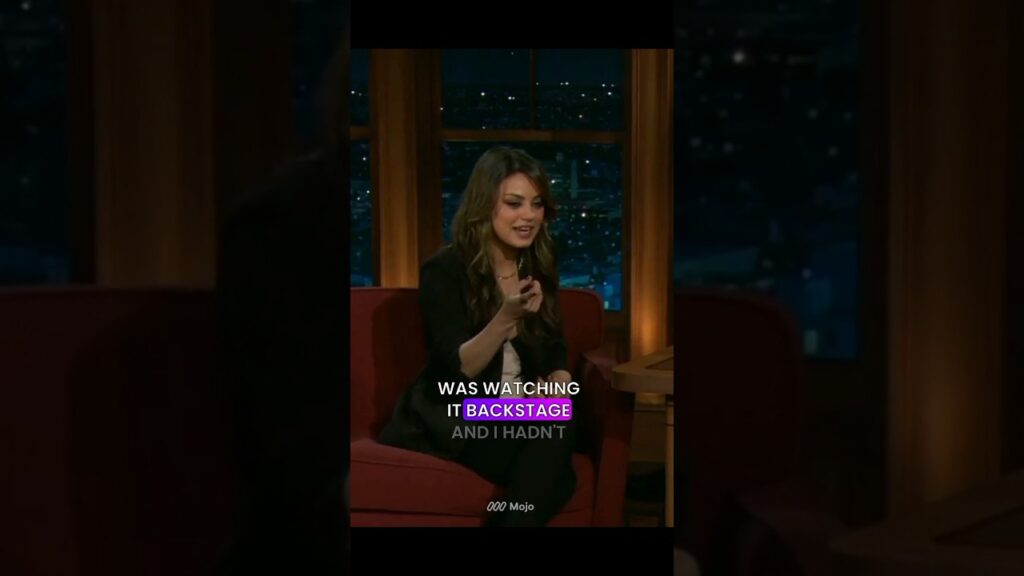 Mila Kunis & Craig: Pure Chaos ✨ #shorts