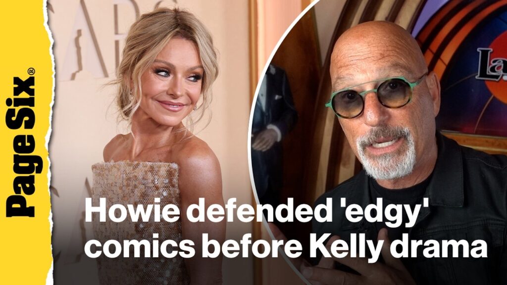 Howie Mandel defended 'edgy' comedians, railed against cancel culture before Kelly Ripa debacle