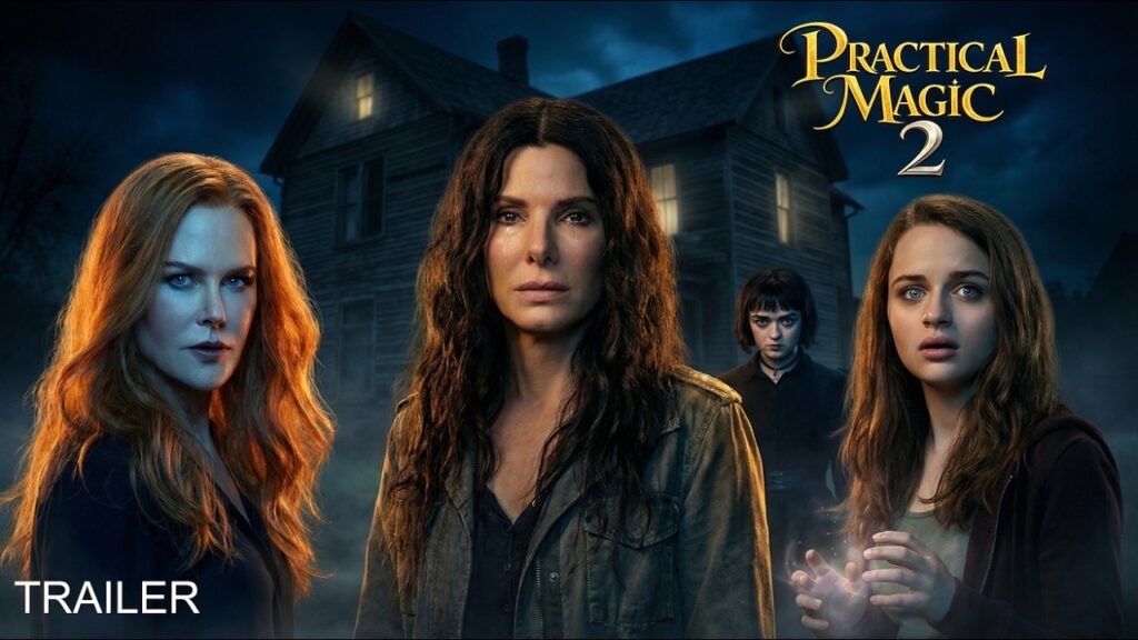 Practical Magic 2 (2026) - First Trailer | Sandra Bullock, Nicole Kidman (Concept Version)