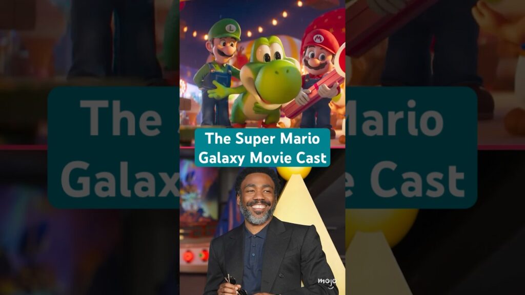 The Super Mario Galaxy Movie Voice Cast The Super Mario Galaxy Movie Voice Cast